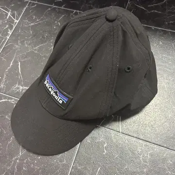 파타고니아 캡 스냅식 블랙