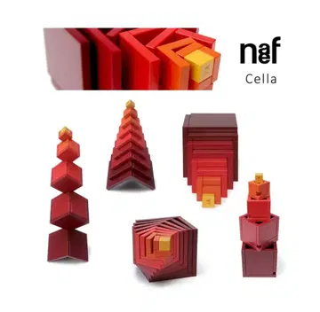 네프 세라 naef Cella 색상: 레드