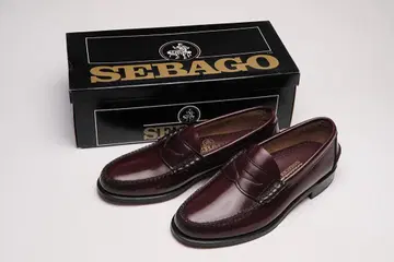 SEBAGO 버건디 로퍼