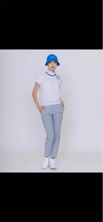 알치비오 핀 스트라이프 UV 팬츠