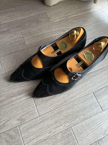 알카 블랙 옥스퍼드 메리제인 스타일 37