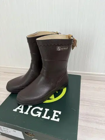 에이글 aigle 레인 부츠 신발