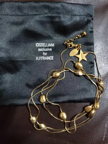 IOSSELLIANI 드롭 롱 목걸이