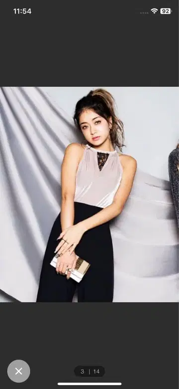 EGOIST 세트업 벨벳 와이드 올인원