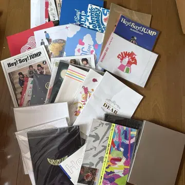 헤이!세이!점프 팬북 역대 작품 종합 판매