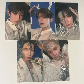 txt together weverse 특별 선물 트레이딩 카드