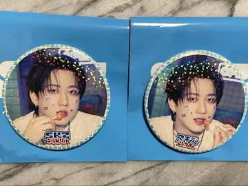 스키즈 JYP 찬빈 팝업 랜덤 캔 배지 POPUP
