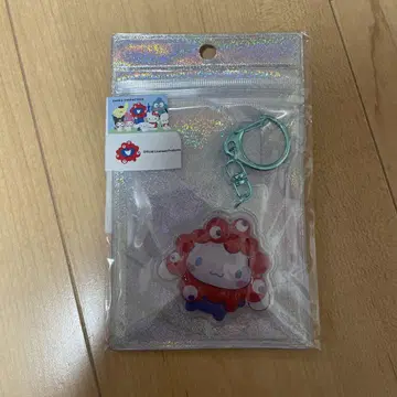 신제품  엑스포  산리오 미야쿠미야쿠 콜라보  시나모  부풀어오르는 키링
