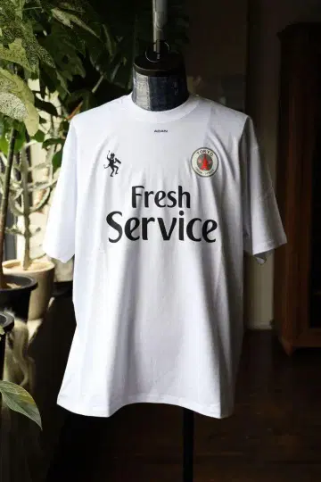 프레쉬 서비스 PRINTED TEE 'FOOTBALL