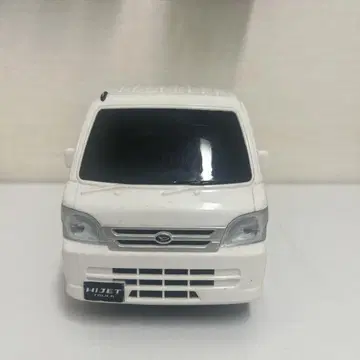 HIJET 트럭 미니카 화이트