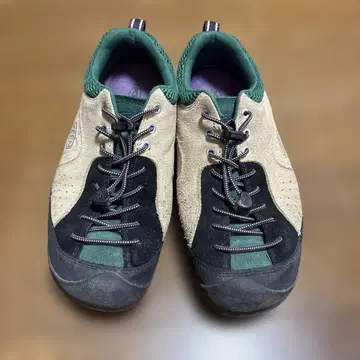 KEEN 아웃도어 신발 그린