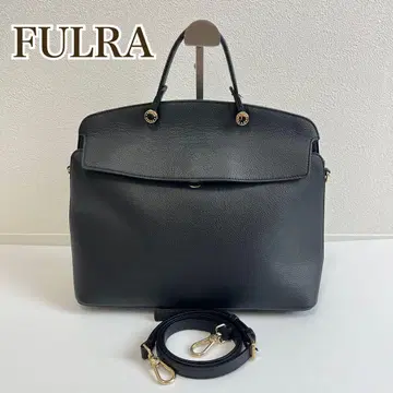 FURLA 풀라 파이퍼 M 2WAY 숄더백 블랙 검정