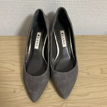 다이애나 펌프스 신발 무엘 샌들 22cm 검정