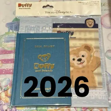 디즈니 닷피 스케줄 수첩 2026
