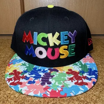 NEWERA 미키마우스 콜라보 캡 9FIFTY TDR 한정