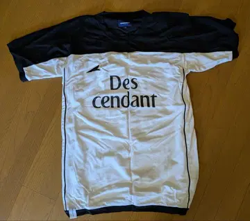 Des cendant 반팔 티셔츠 흰색/검정색