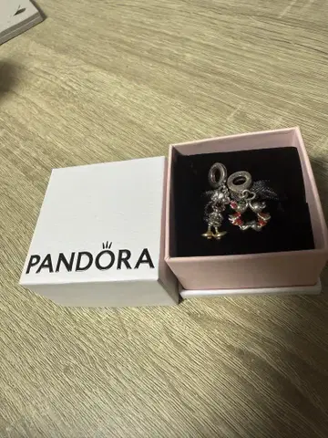 PANDORA 미키 미니 찰름 디즈니