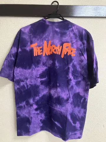 THE NORTH FACE/더 노스페이스 반팔 티셔츠 타이다이 패턴