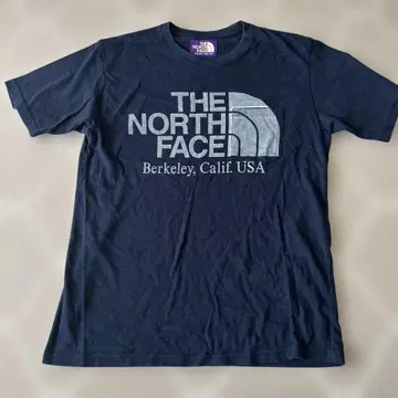 THE NORTH FACE 퍼플 레이블 티셔츠 M 네이비