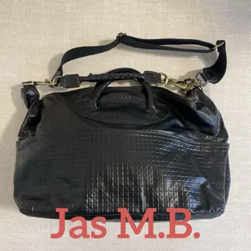 [극품] Jas M.B. SMALL WINGS TRAVELER 가방 검정