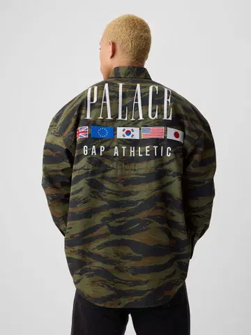 PALACE x Gap 옥스퍼드 드롭 숄더 "카모"
