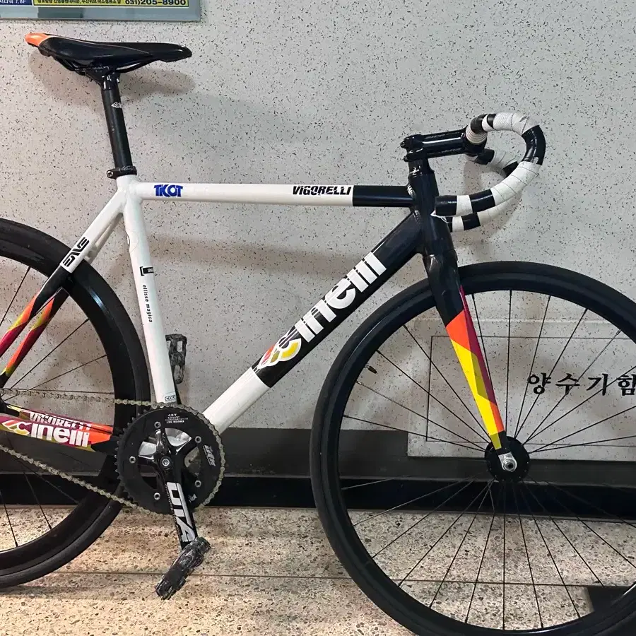 チネリ ヴィゴレッリディスクロード Mサイズ 未使用 フレーム フォーク