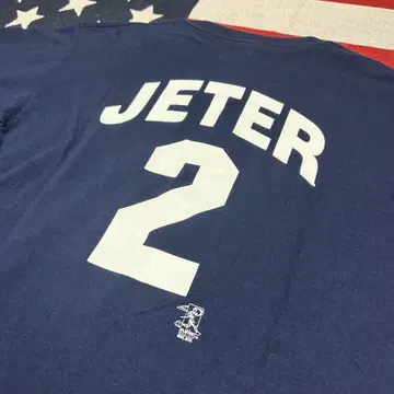 Y2K 데릭 지터 JETER 뉴욕 양키스 M GILDAN