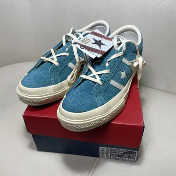 컨버스 STAR&BARSUS SUEDE TURQUOI