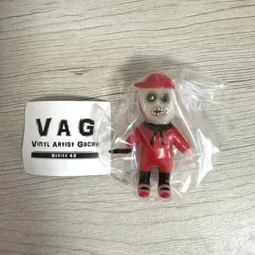 트로미 군 VAG 가챠 캡슐 토이 빨강