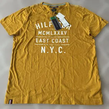 Tommy Hilfiger 머스타드 티셔츠 M