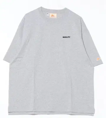 KELTY 그레이 반팔 티셔츠