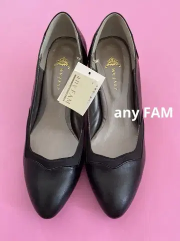 미사용 새상품 택 포함 any FAM 에니 파 포멀 펌프스