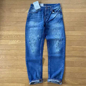 새상품 Nudie Jeans Steady Eddie II