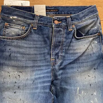 새상품 Nudie Jeans Steady Eddie II