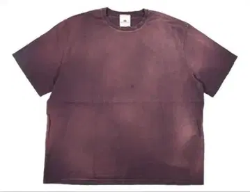 MOOJI MOOJI US Oversize CropT-Shirt Plum