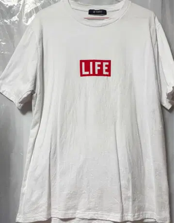 나노 유니버스 LIFE T셔츠 nano universe 라이프