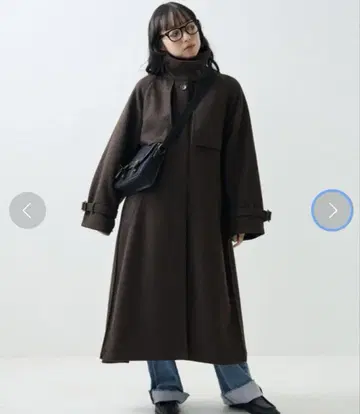 프릭스스토어 울리 2way 하이넥 코트