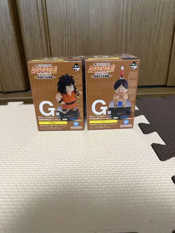 첫 번째 추첨 드래곤볼 어셈블 G상