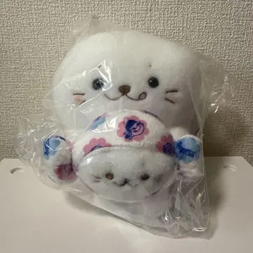 시로탄 밀키 불이카 시로탄 밀키 하그 마스코트 인형