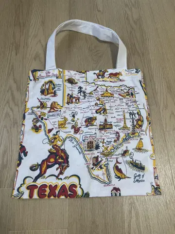 BEAMS 맵 토트백 텍사스
