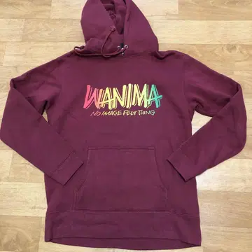 WANIMA 2018 후드티 L