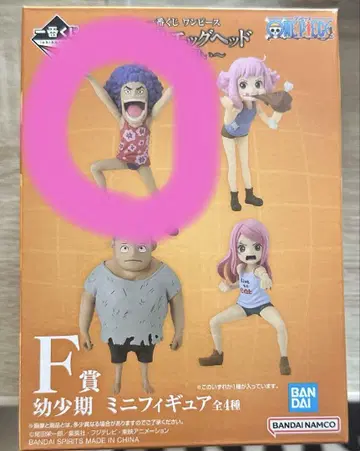 원피스 제일복권 F상 미니 피규어 이반코프
