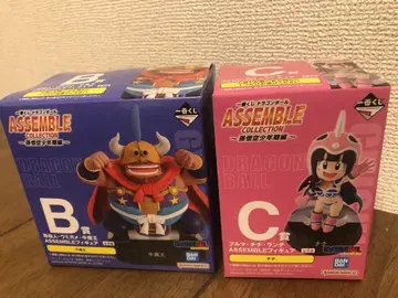 제일복권 드래곤볼 ASSEMBLE COLLECTION BC상 세트