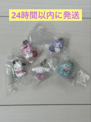 메지루시 액세서리 산리오 캐릭터즈 ~에모큥~ 풀 컴프