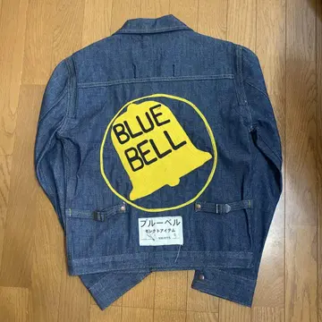 500벌 한정판 wrangler BULE BELL 데님 자켓 사이즈 S