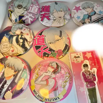 사토 도오로 세트 캔 배지 아크스타