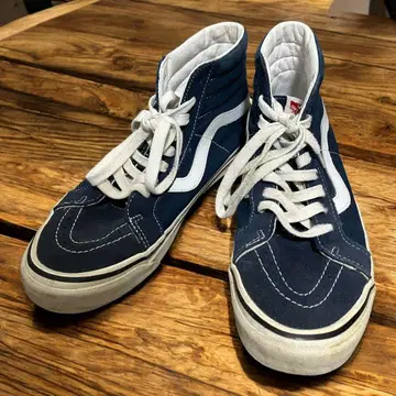 VANS 하이컷 스니커즈 27.5