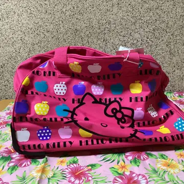 2337 헬로키티 캐리어 보스턴 백