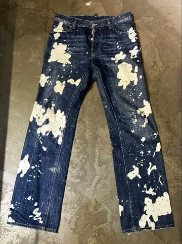 DSQUARED2 디스퀘어드 ROADIE JEAN 44 데님