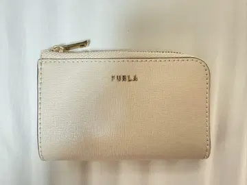 FURLA 키 케이스 베이지